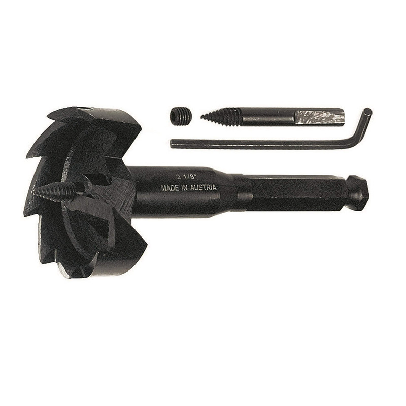 Self-Feeding Forstner Bit - 1/2" SH x 4-1/2" OAL - Size:4-5/8"